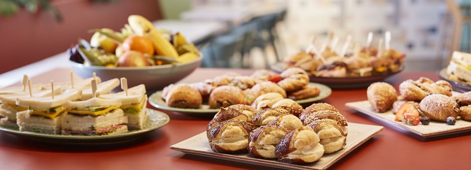 Fingerfood Frühstück
